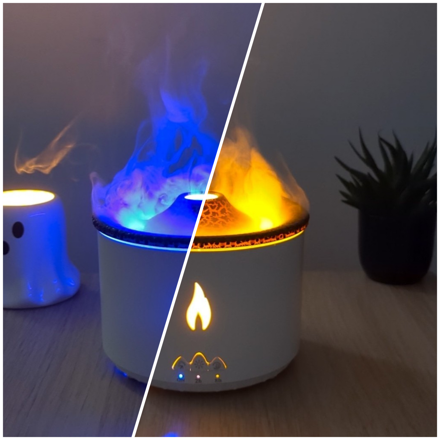 ZenEmber™ Volcano Humidifier